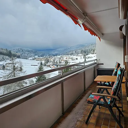 Apartment Tannenballett Im Schwarzwald