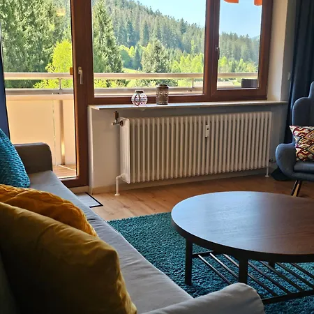Tannenballett Mit Panorama Ueber Den Schwarzwald In * Baiersbronn