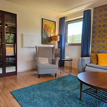 Apartament Tannenballett Mit Panorama Ueber Den Schwarzwald In