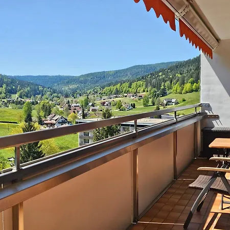Daire Tannenballett Mit Panorama Ueber Den Schwarzwald In Baiersbronn