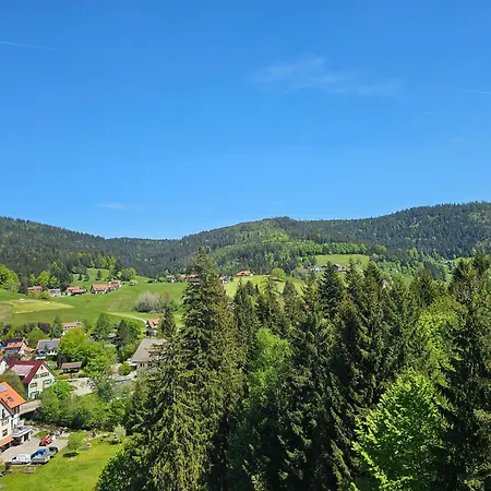Apartament Tannenballett Mit Panorama Ueber Den Schwarzwald In